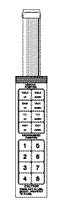 Hand Control Panel